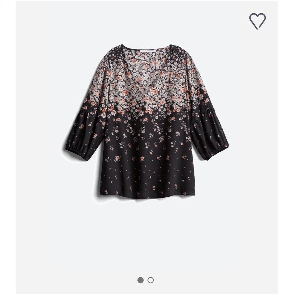 V neck blouse from Stitch Fix